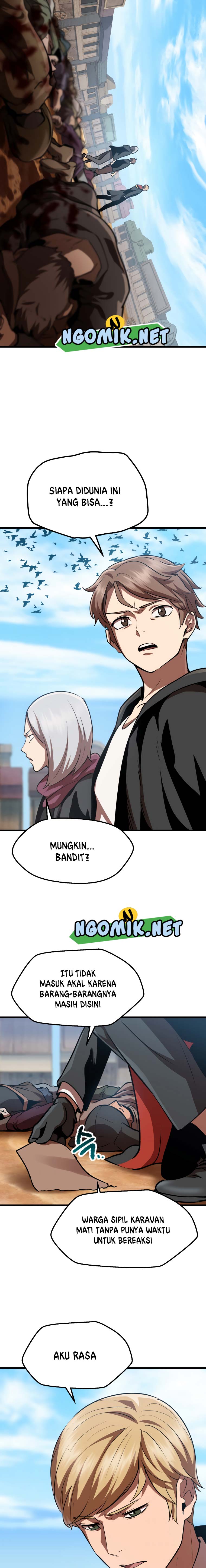Otherworldly Sword King’s Survival Records chapter 114